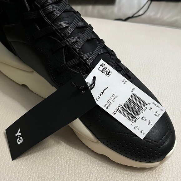 NWB - Adidas Y-3 Kaiwa Men’s Premium Sneaker - US 10/EU 44 - Picture 10 of 16
